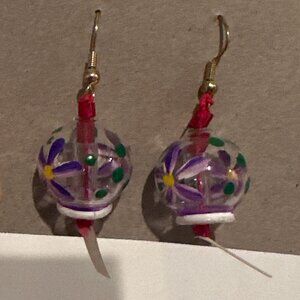 🎐✨ Japanese Wind Chime (風鈴) Earrings – Summer Festival Style – Rare Design – Fr